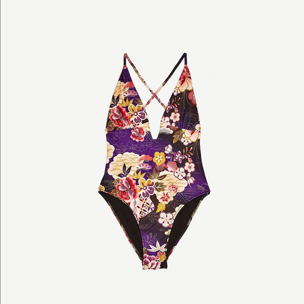 In good condition swimsuit by Zara